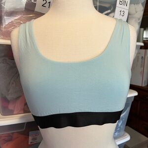 Light Blue meundies Bralette